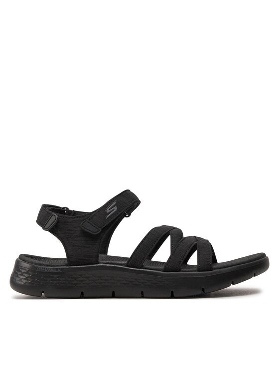 Skechers Sandale Go Walk Flex Sandal-Sunshine 141450/BBK