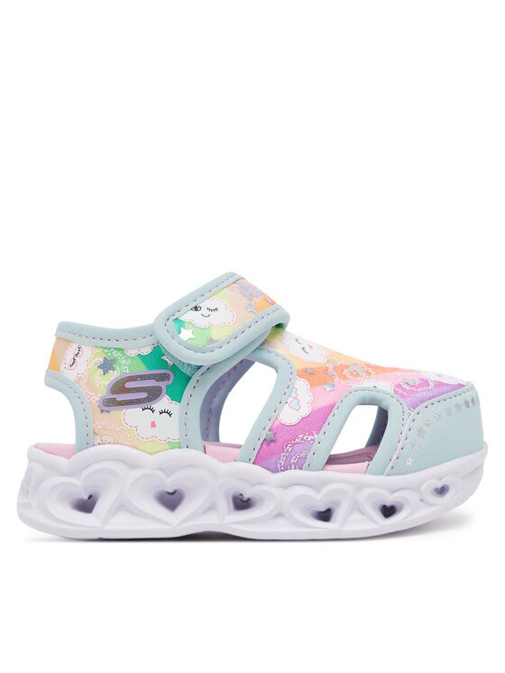 Skechers Sandale Heart Lights Sandals-Cutie Clouds 302977N/TQMT