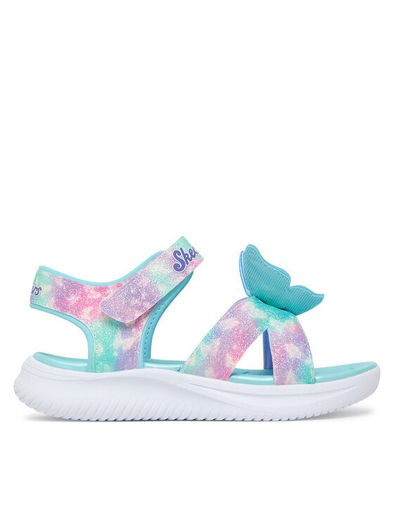 Skechers Sandale Jumpsters Sandal - Butterfly Brites 303109L/AQMT