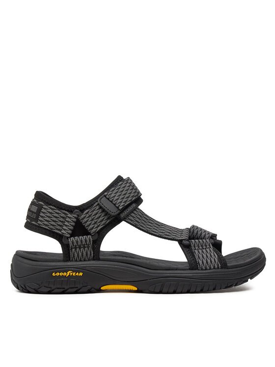Skechers Sandale Lomell-Rip Tide 204351/BKGY
