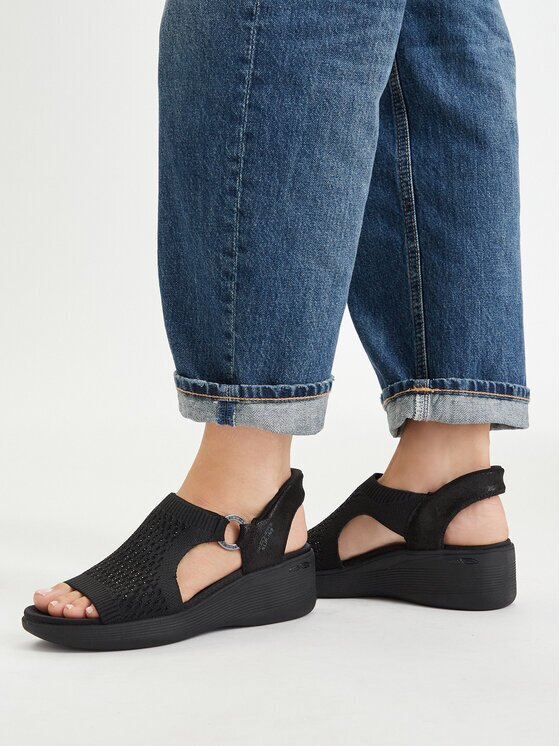 Skechers Sandale Martha Stewart: Pier-Lite - Park Path 188001/BBK
