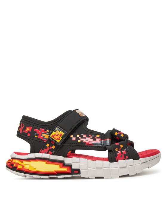 Skechers Sandale Mega-Splash 4K- 402161L/BKRD