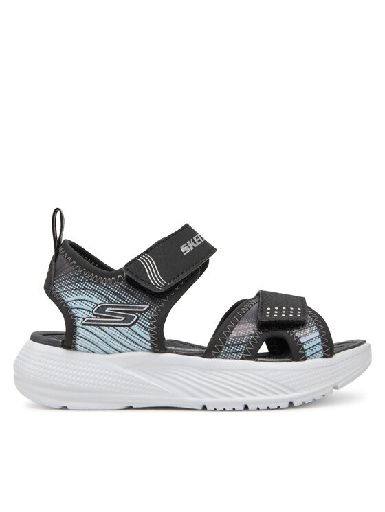 Skechers Sandale Microspec-Splash- 407034L/BKSL