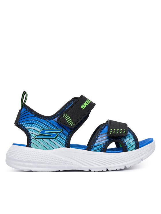 Skechers Sandale Microspec-Splash 407034N/BKLM