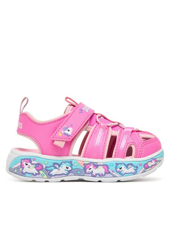 Skechers Sandale Play Scene Splash - Cute Crew 303162N/PKLP
