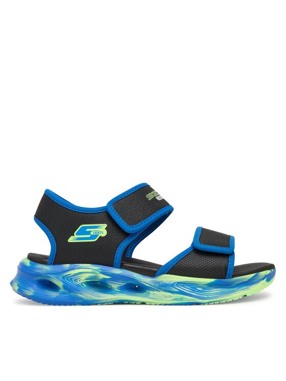 Skechers Sandale S-Lights: Sola Glow Sandal - Fusion Brights 407032L/BKBL