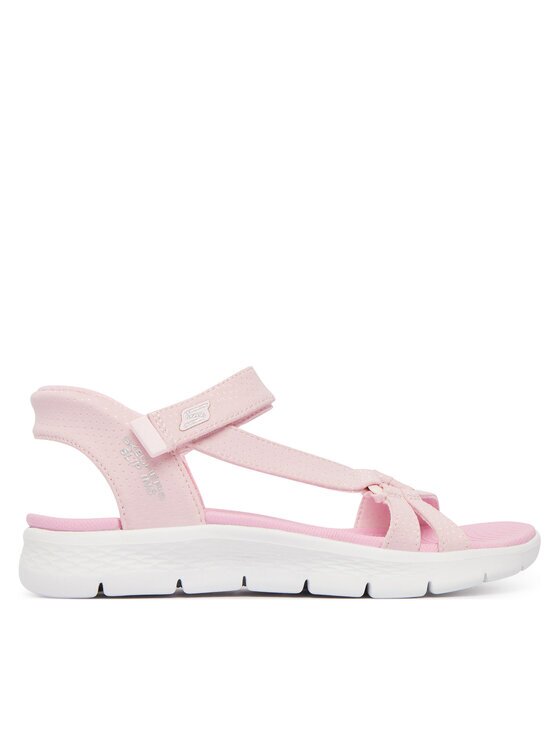 Skechers Sandale Slip-Ins: Go Walk Flex Sandal - Lots Of Sol 303028L/LTPK