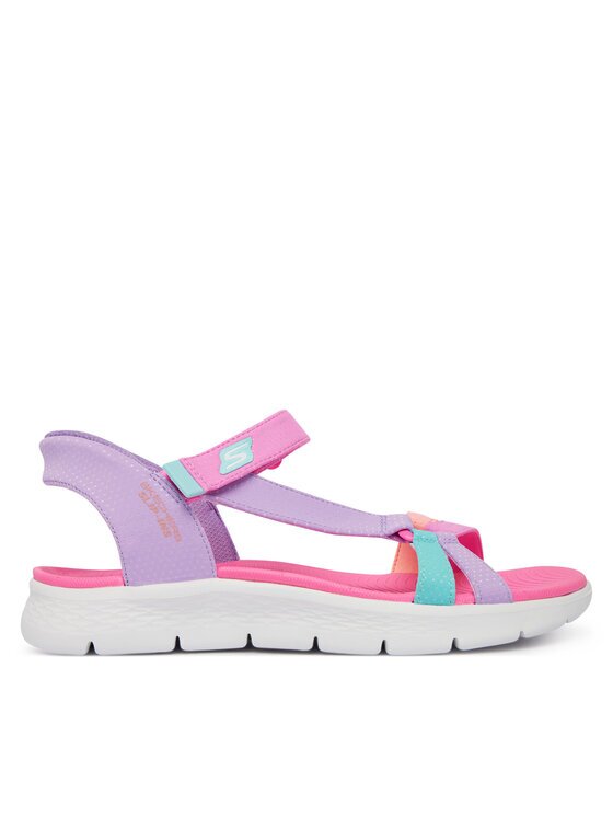 Skechers Sandale Slip-Ins: Go Walk Flex Sandal - Lots Of Sol 303028L/MLT