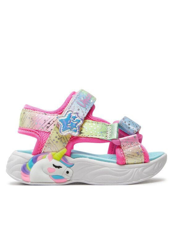 Skechers Sandale Unicorn Dreams Sandal-Majestic Bliss 302682N/PKMT