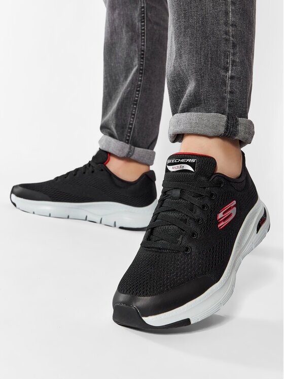 Skechers Sneakers Arch Fit 232040/BKRD