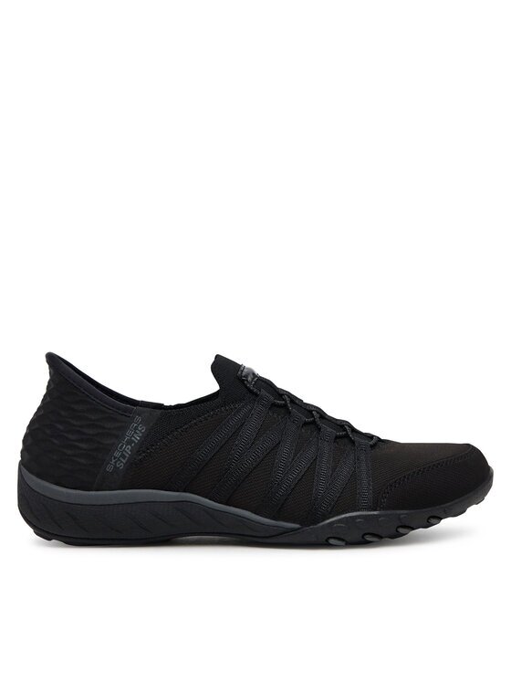 Skechers Sneakers Breathe Easy - Roll With Me 100593/BBK