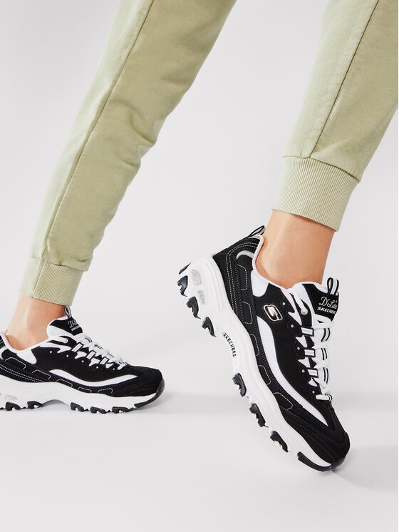 Skechers Sneakers D'lites Biggest Fan 11930/BKW