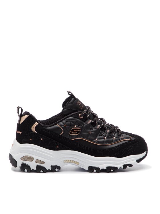 Skechers Sneakers D'lites Glamour Feels 13087/BKRG