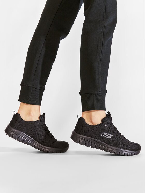 Skechers Sneakers Get Connected 12615/BBK