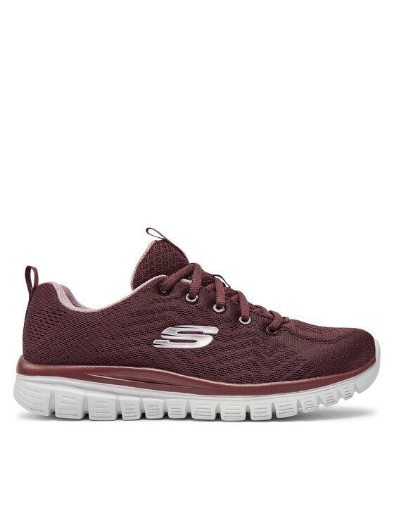 Skechers Sneakers Get Connected 12615/WINE