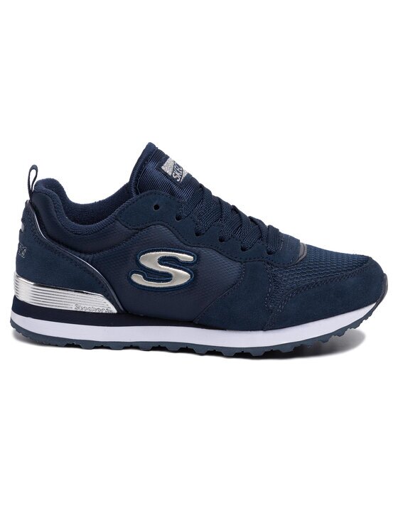 Skechers Sneakers Goldn Gurl 111/NVY Bleumarin