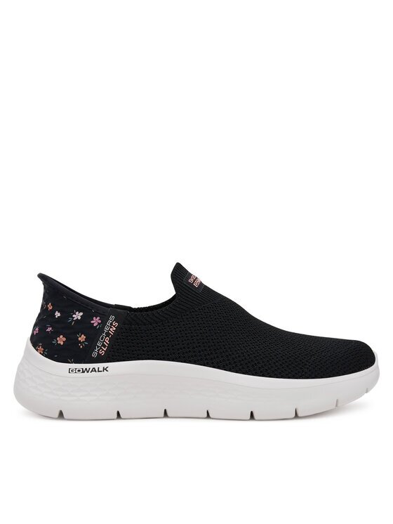 Skechers Sneakers GOwalk Flex - Sunset Rose 124822/BKPK