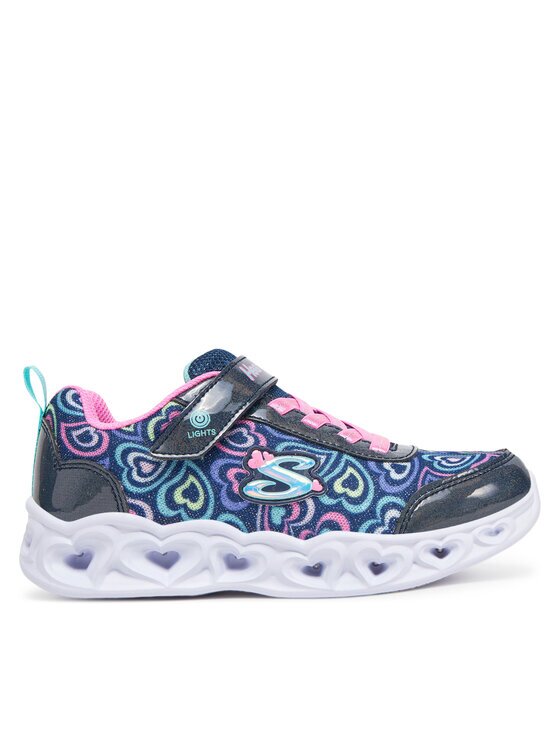 Skechers Sneakers Heart Lights-Boogie Love 303257L/NVMT