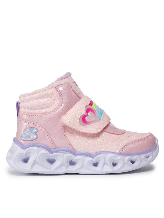 Skechers Sneakers Heart Lights Brilliant Rainbow 302669L/PKLV