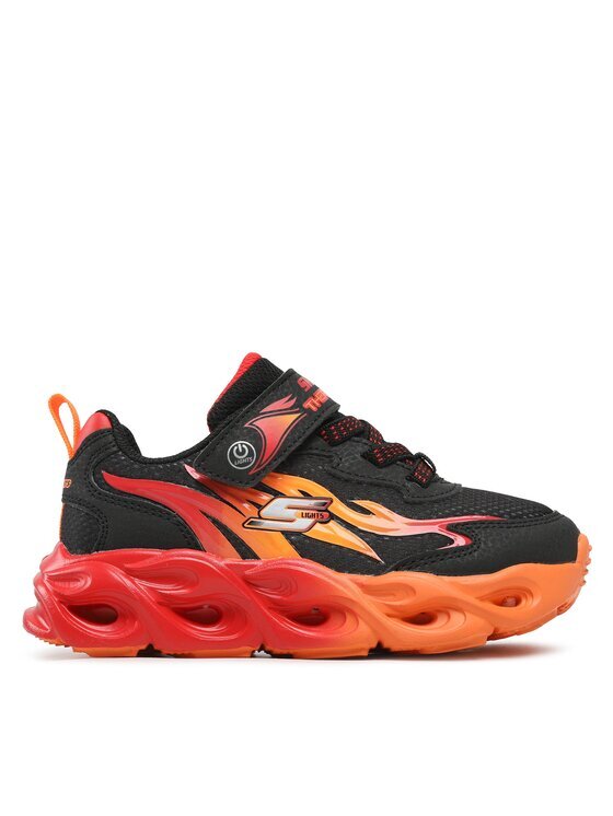 Skechers Sneakers Heat Flux 400103L/BKRD