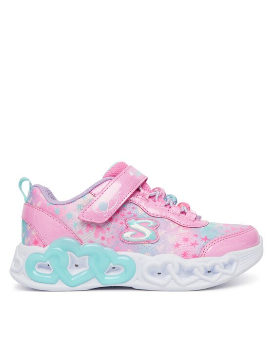 Skechers Sneakers Infinite Heart Lights 303261L/PKMT