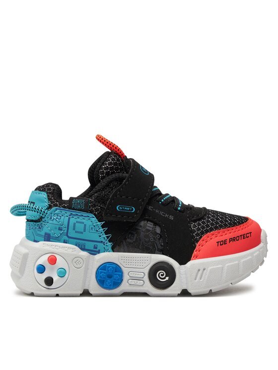 Skechers Sneakers Lil Gametronix 402262N/BKMT