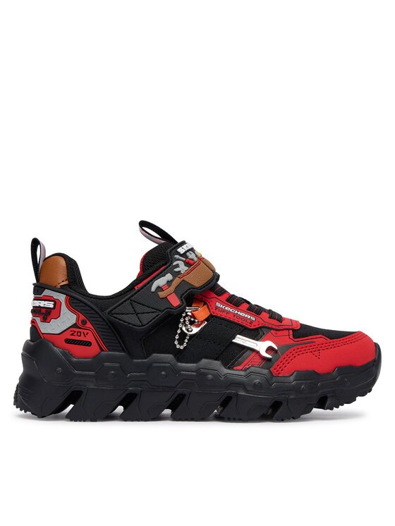 Skechers Sneakers Mega-Flex Lite - Tuff Toolz 402130L/RDBK