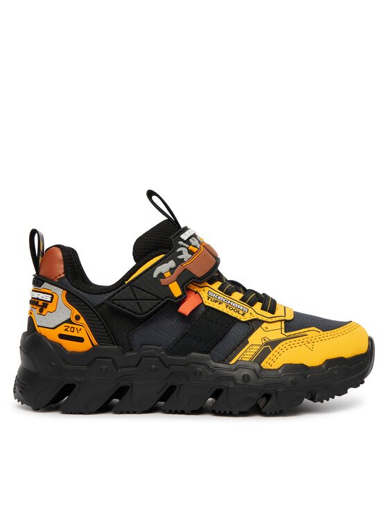 Skechers Sneakers Mega-Flex Lite - Tuff Toolz 402130L/YLBK