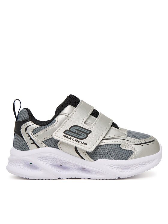 Skechers Sneakers Meteor-Lights - Glow 401498N/SLBK