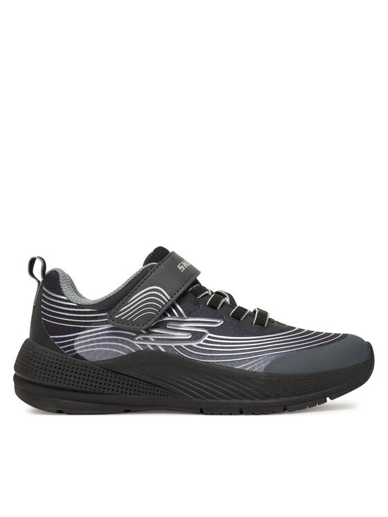 Skechers Sneakers Microspec Advance- 403926L/BKSL