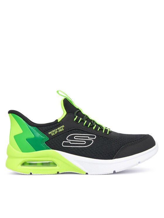 Skechers Sneakers MICROSPEC MAX - BRISK-STRIPE 403890L/BKLM
