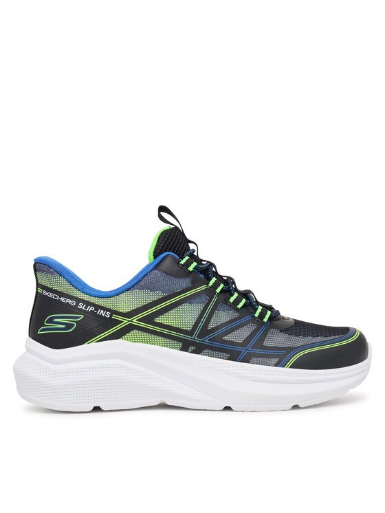Skechers Sneakers Microspec Velocity - Grid-Shift 404220L/BBLM