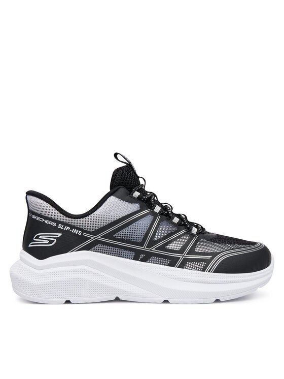 Skechers Sneakers Microspec Velocity - Grid-Shift 404220L/BKSL