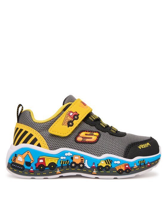 Skechers Sneakers Play Scene 407312N/BKYL