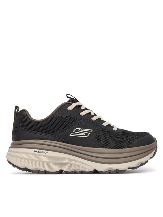 Skechers Sneakers Relaxed Fit: Max Cushioning Zirrus - Cobble Stone 180418/BKNT