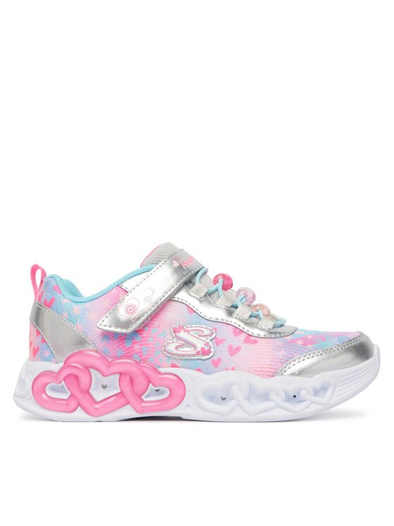 Skechers Sneakers S-Lights Infinite Heart Lights-Heart Jewels 303261L/SMLT