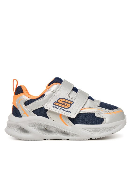 Skechers Sneakers S-Lights: Meteor-Lights - Glow Spike 401498N/SLOR