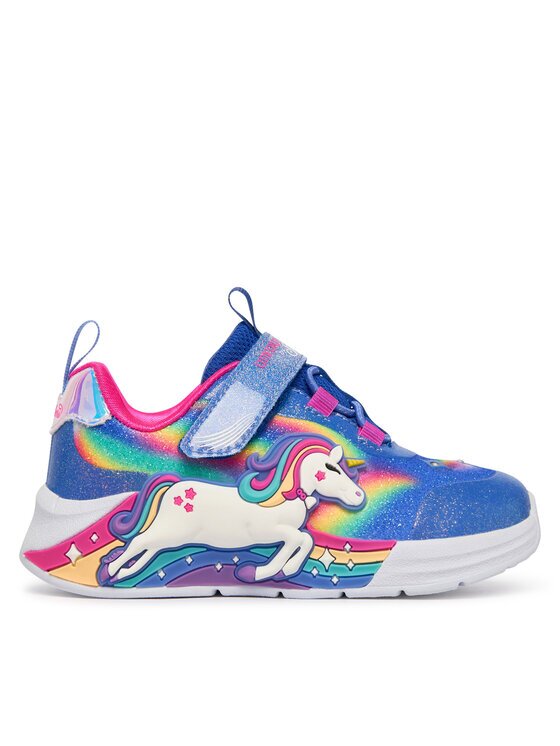 Skechers Sneakers S-Lights: Unicorn Chaser 302298N/BLMT