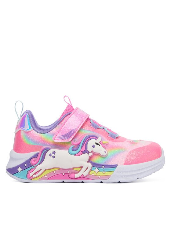 Skechers Sneakers S-Lights - Unicorn Chaser 302298N/PKMT