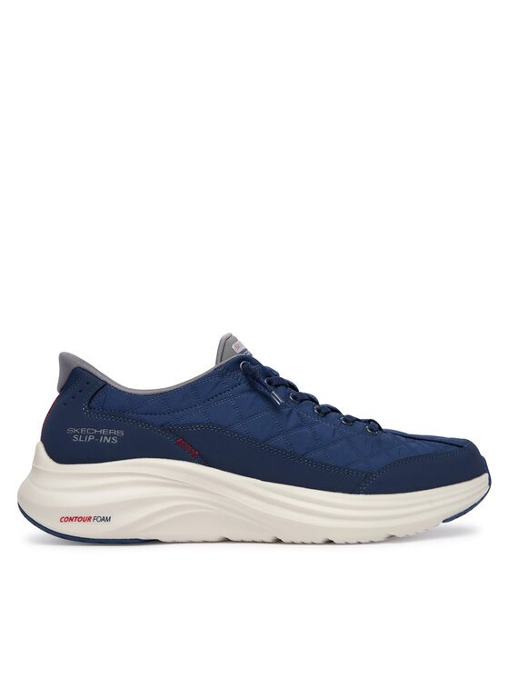Skechers Sneakers Slip-Ins: Contour Foam - Cozy Fit 232619/NVGY