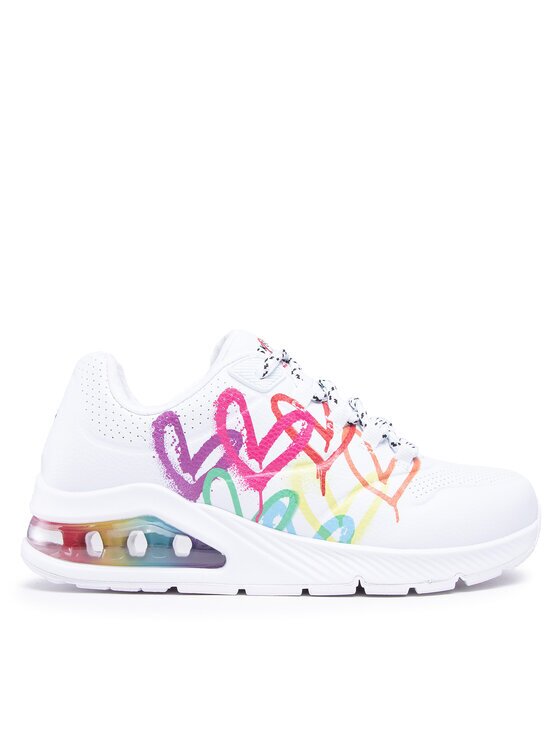 Skechers Sneakers Uno 2 Floating Love 155521/WHT