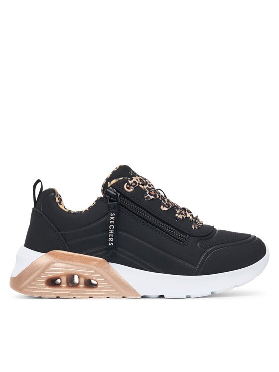 Skechers Sneakers UNO Lite 2.0 - Leopard Stride 310708L/BLK