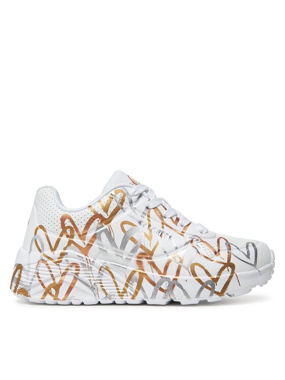 Skechers Sneakers Uno Lite-Metallic Love 314067L/WTGD