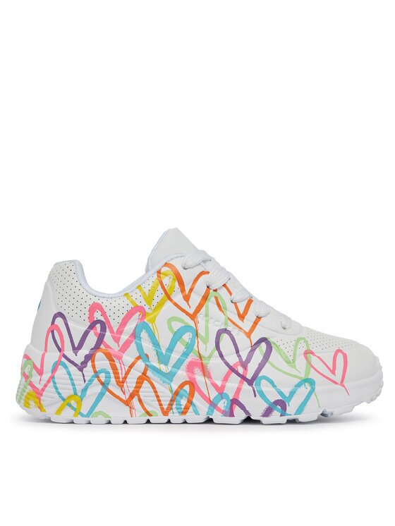Skechers Sneakers Uno Lite Spread The Love 314064L/WML