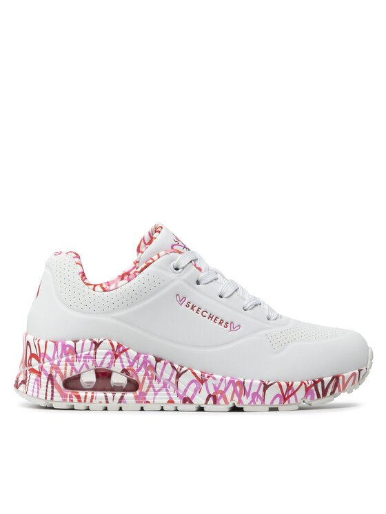Skechers Sneakers Uno Loving Love 155506/WRPK