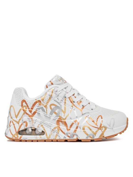 Skechers Sneakers Uno Metallic Love 155523/WTGD