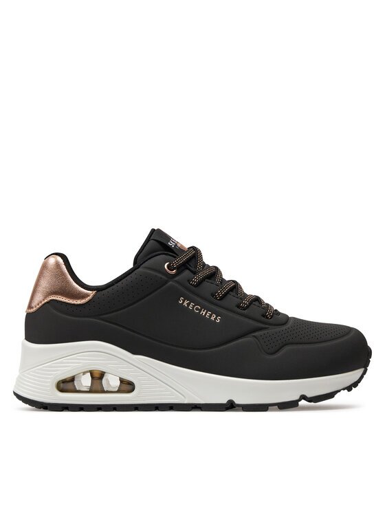 Skechers Sneakers Uno Shimmer Away 155196/BLK
