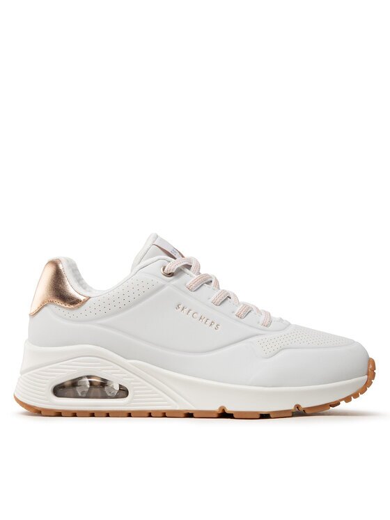 Skechers Sneakers Uno Shimmer Away 155196/WHT