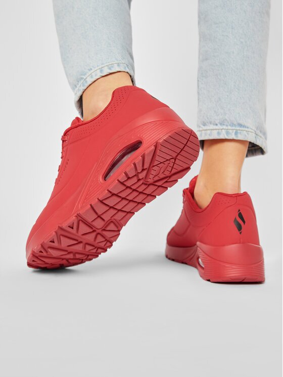 Skechers Sneakers Uno Stand On Air 52458/RED