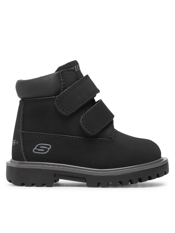 Skechers Trappers Mecca Sawmill 93159N/BLK